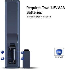 MONSIATUG product packaging with remote and manual benefit: ready-to-use replacement