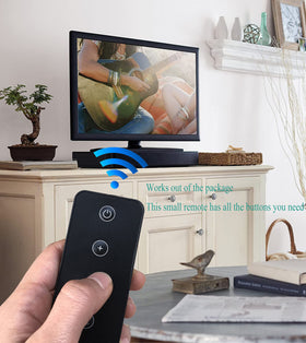 MONSIATUG remote used with Bose soundbar restoring convenient TV control