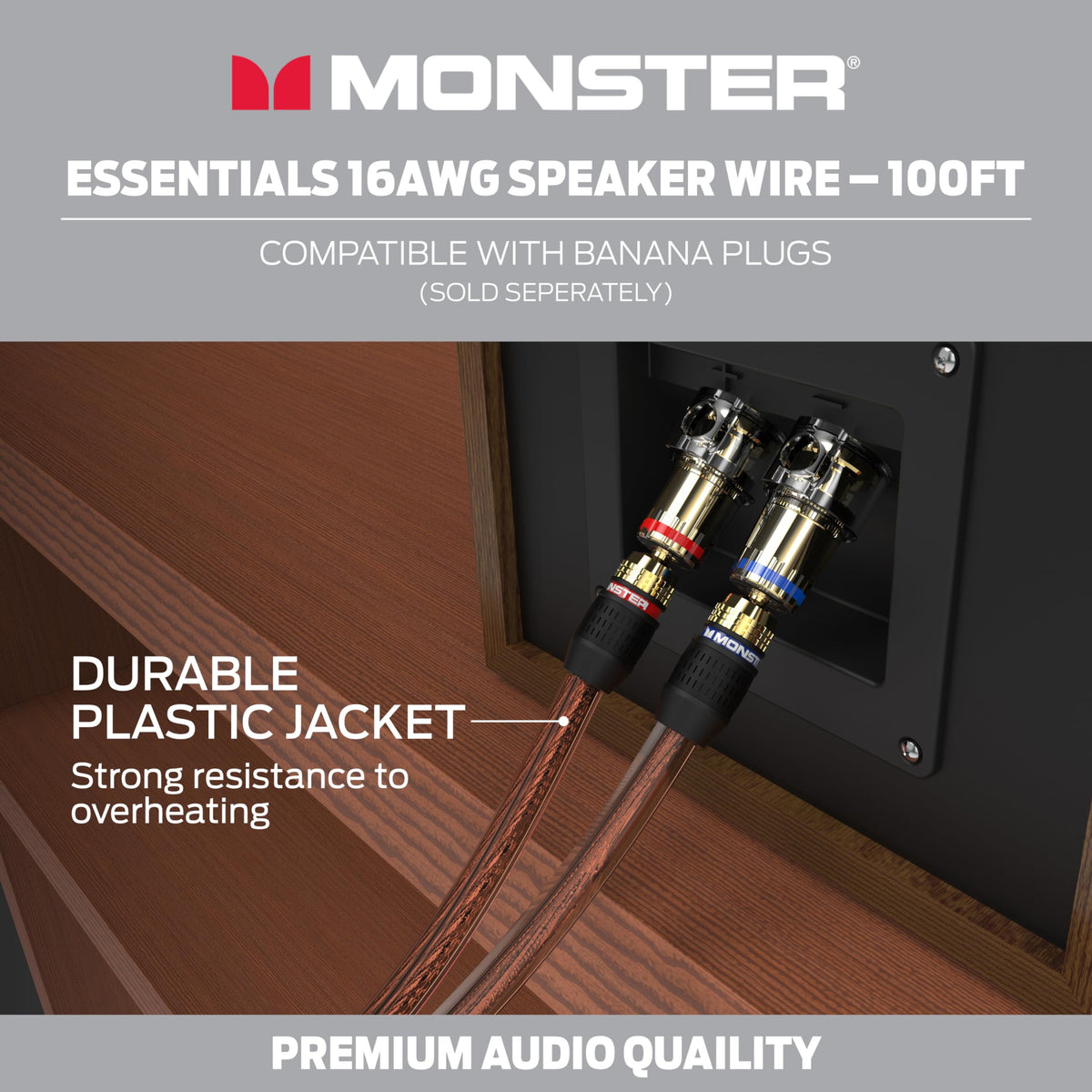 Monster wire stripping demonstration showing ease of termination and faster installs