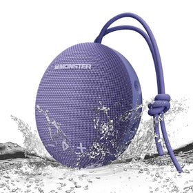 Monster 35W Bluetooth speaker front view, bold sound in a compact home-ready design.