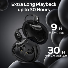 Monster AC210 splash resistance image showing IPX5 protection for workouts