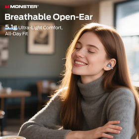 Monster AC225 Bluetooth 6.0 for stable, low-latency connections