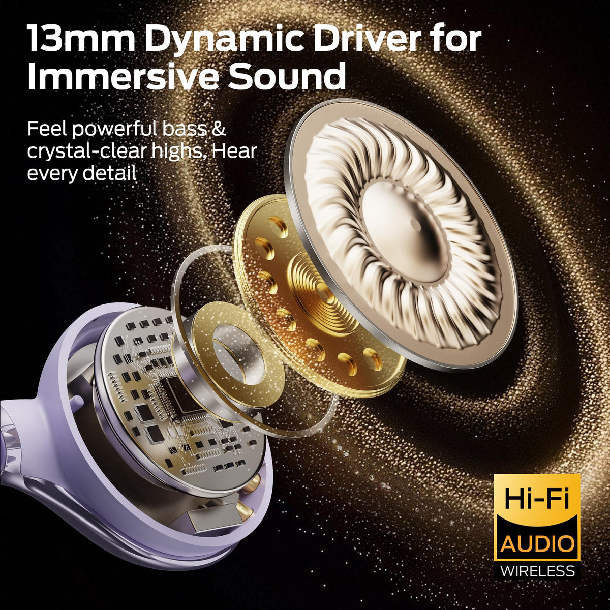 Monster AC225 directional audio minimizes leakage for private listening anywhere
