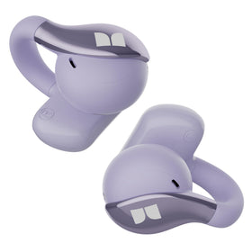 Monster AC225 open-ear clip design for secure, hands-free listening during workouts