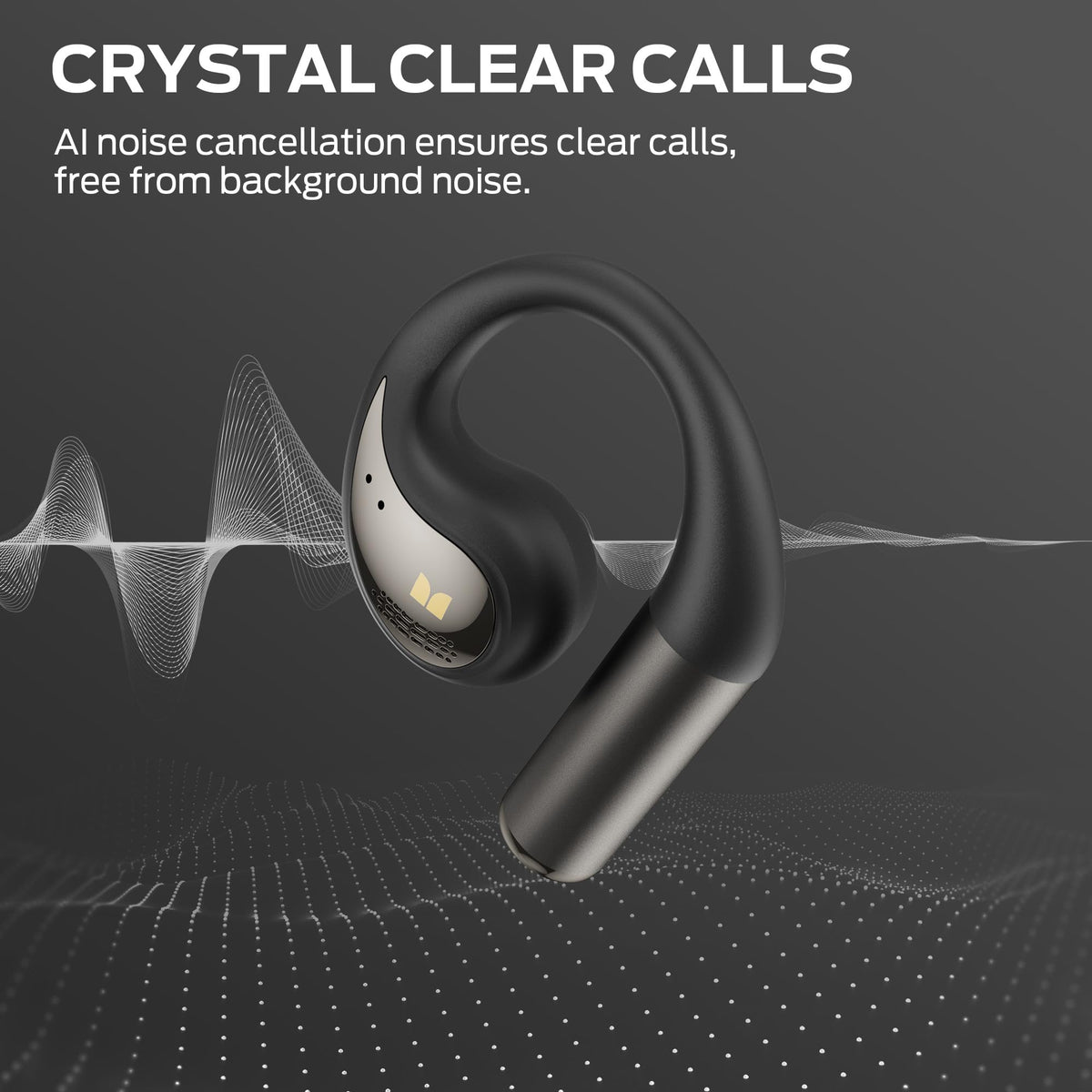 Monster AC335 24h playback case: extended listening without frequent charging.