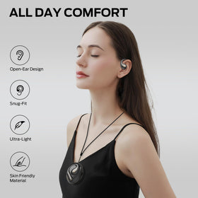 Monster AC335 crystal-clear calls: ENC enhances voice clarity in noisy settings.