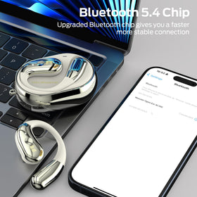 Monster AC360 charging dock open displaying portable recharge and extended playtime