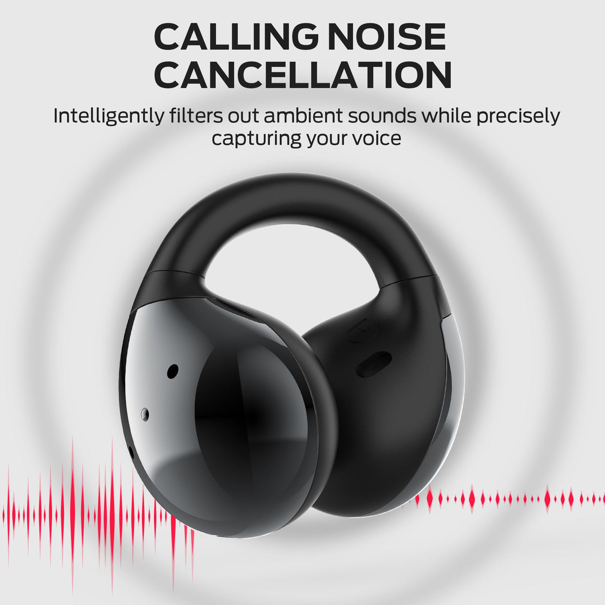 Monster AC600 Bluetooth 5.4 enables fast, stable wireless performance.