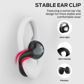 Monster AC600 ENC clear calls with DNN noise reduction for crisper conversations.