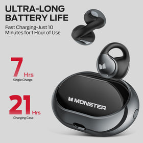 Monster AC600 IPX6 waterproof protection against sweat during workouts.