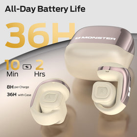 Monster Airclip AC210 pocket case charges on the go.