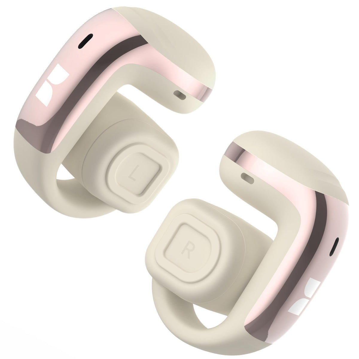Monster Airclip AC210 front view highlights lightweight design for all-day comfort.