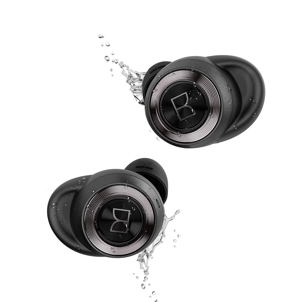 Monster charging case open with USB-C port highlighting fast-charge convenience
