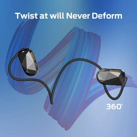 Monster Aria with water droplets demonstrating IPX5 resistance for sweat protection