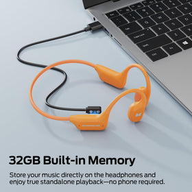 Monster BC300 IPX8-rated waterproof headphones for rain and sweat.