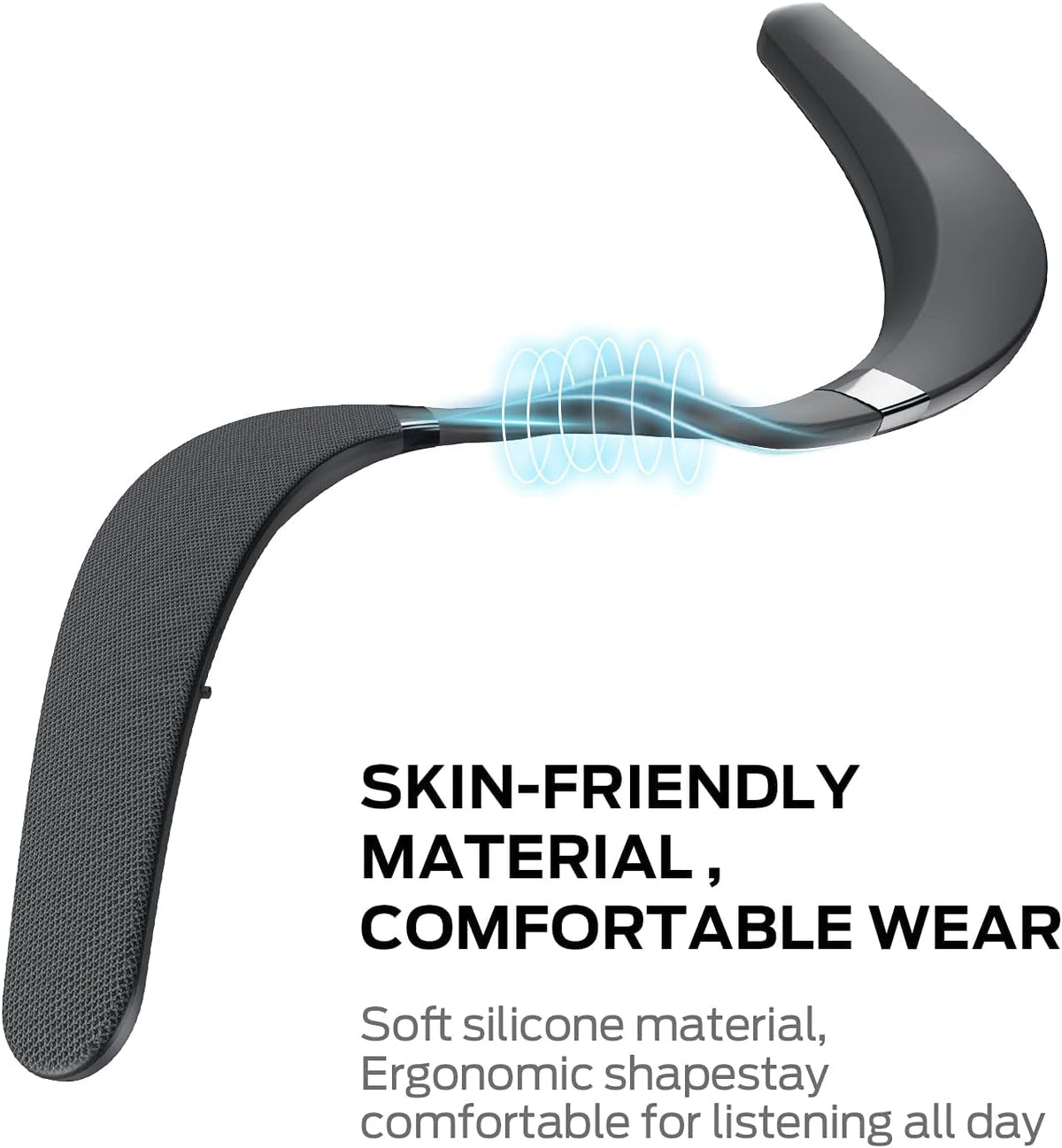 Monster Boomerang 12-hour battery life for all-day listening.