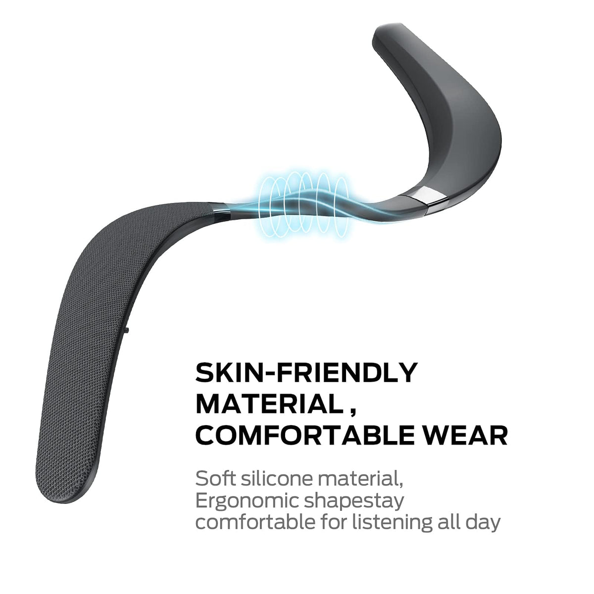 Monster Boomerang neckband highlights 12-hour battery for long outdoor sessions.