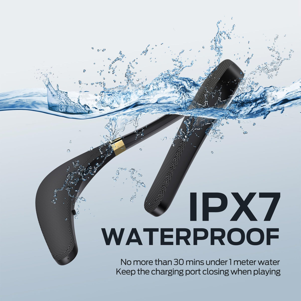 Monster Boomerang neckband offers up to 12 hours playtime per charge