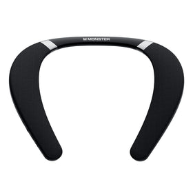 Monster Boomerang neckband close-up showcases design for all-day comfort and wearability.
