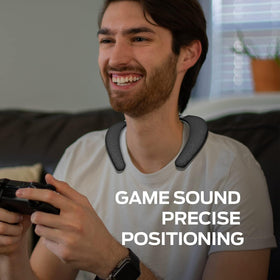 Monster Boomerang neckband quick Bluetooth pairing for seamless connections.