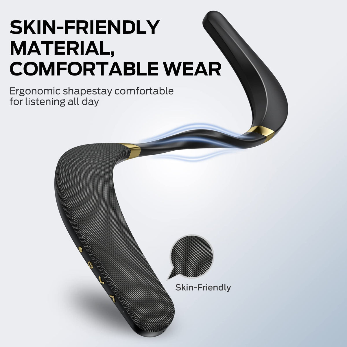 Monster Boomerang neckband enables hands-free calls with clear audio