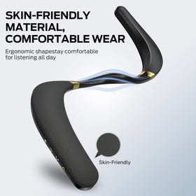 Monster Boomerang neckband enables hands-free calls with clear audio