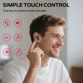 Monster Champion Bluetooth 5.0 pairing shows fast, stable wireless connection.
