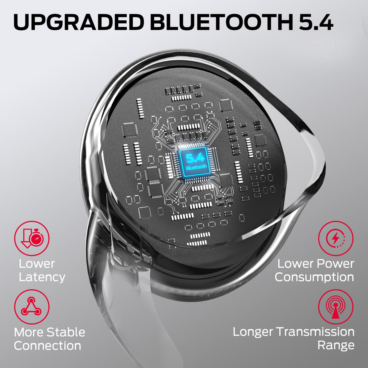 Monster Champion CVC8 noise cancellation emphasizes clearer calls in noisy areas.