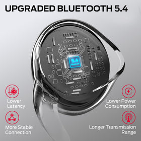 Monster Champion CVC8 noise cancellation emphasizes clearer calls in noisy areas.