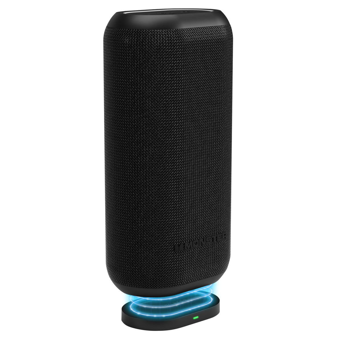 Monster DNA Max front view showing grille and 360° sound benefit