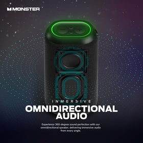Monster DNA Max poolside showing IP67 water resistance benefit
