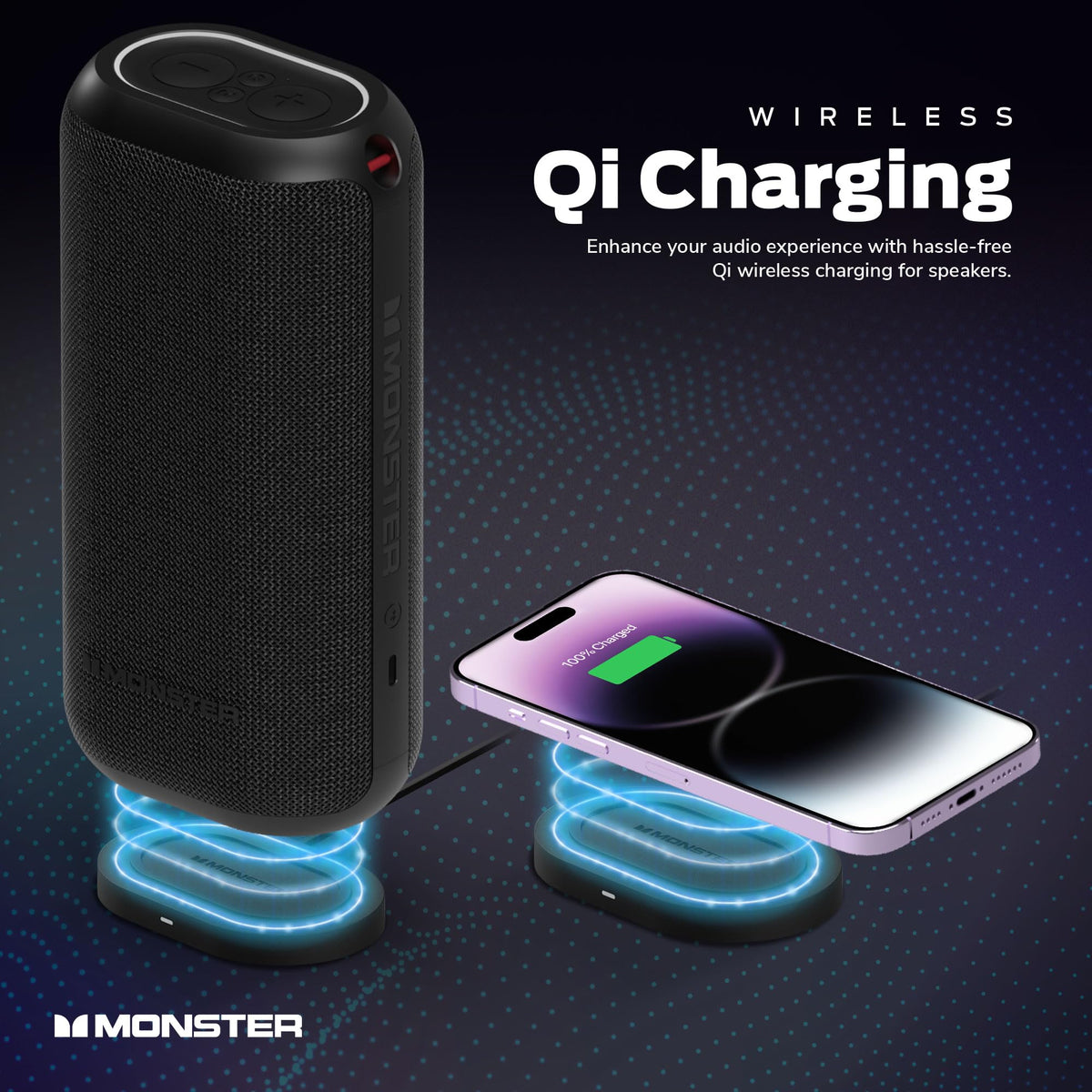 Monster DNA Max side profile highlighting compact durable design benefit