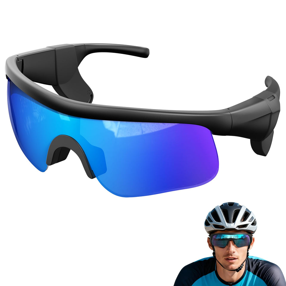 Monster front view polarized frame showing style and protection