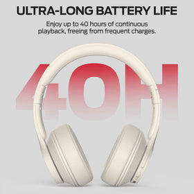 Monster Mission 100 offers up to 40 hours of playback on a single charge.