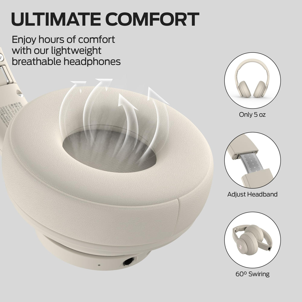 Monster Mission 100 AI noise cancellation keeps calls clear in noisy environments.