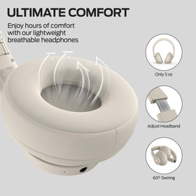 Monster Mission 100 AI noise cancellation keeps calls clear in noisy environments.