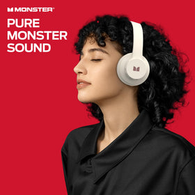 Monster Mission 100 lightweight design provides all-day comfort for extended listening.