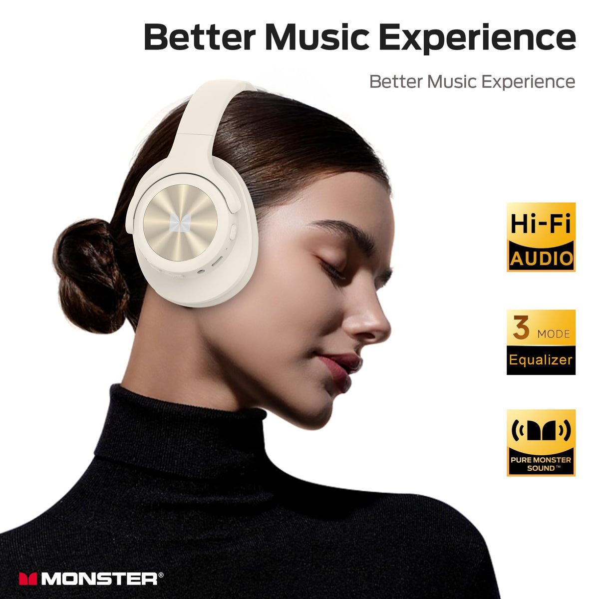 Monster Mission 200 headphones deliver deep bass for immersive listening