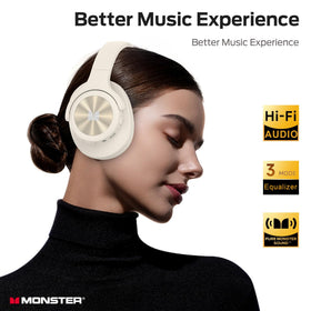 Monster Mission 200 headphones deliver deep bass for immersive listening