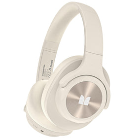 Monster Mission 200 headphones folded for portable travel use