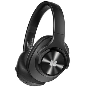 Monster Mission 200 headphones front view with deep bass and comfort