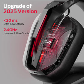 Monster Mission ANC200 retractable mic mid-retraction for a clean headset look