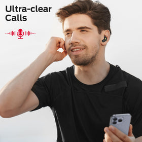 Monster N-Lite 210 earbuds are IPX5 sweat and water resistant.
