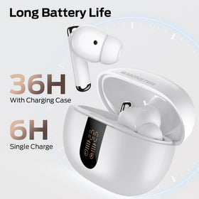 Monster N-Lite 211 Bluetooth 6.0 icon indicating stable connectivity up to 12 meters