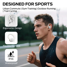 Monster N-Lite 216 Earbuds offer up to 8 hours per charge.