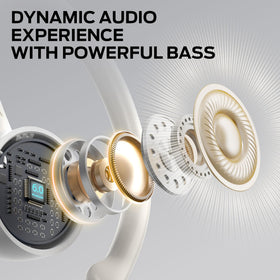 Monster N-Lite 216 Earbuds with ENC microphone for clear calls.