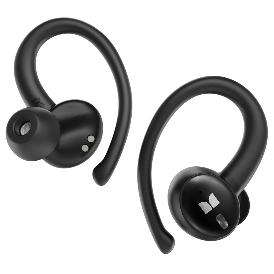 Monster N-Lite 216 front packaging showing earbuds and case benefit durable presentation