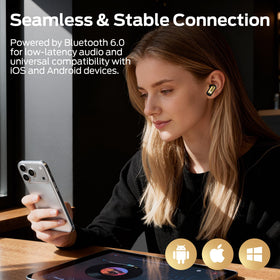 Monster N‑Lite 217 side profile showing ergonomic shape for all‑day comfort