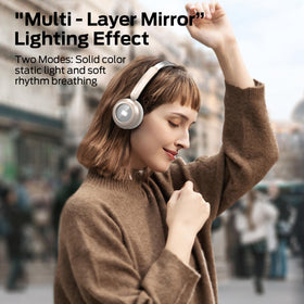Monster N-Tune MINI 01 ambient lighting modes demonstrating stylish accents