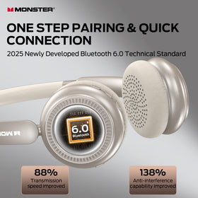 Monster N-Tune MINI 01 side profile highlighting metal headband and comfort